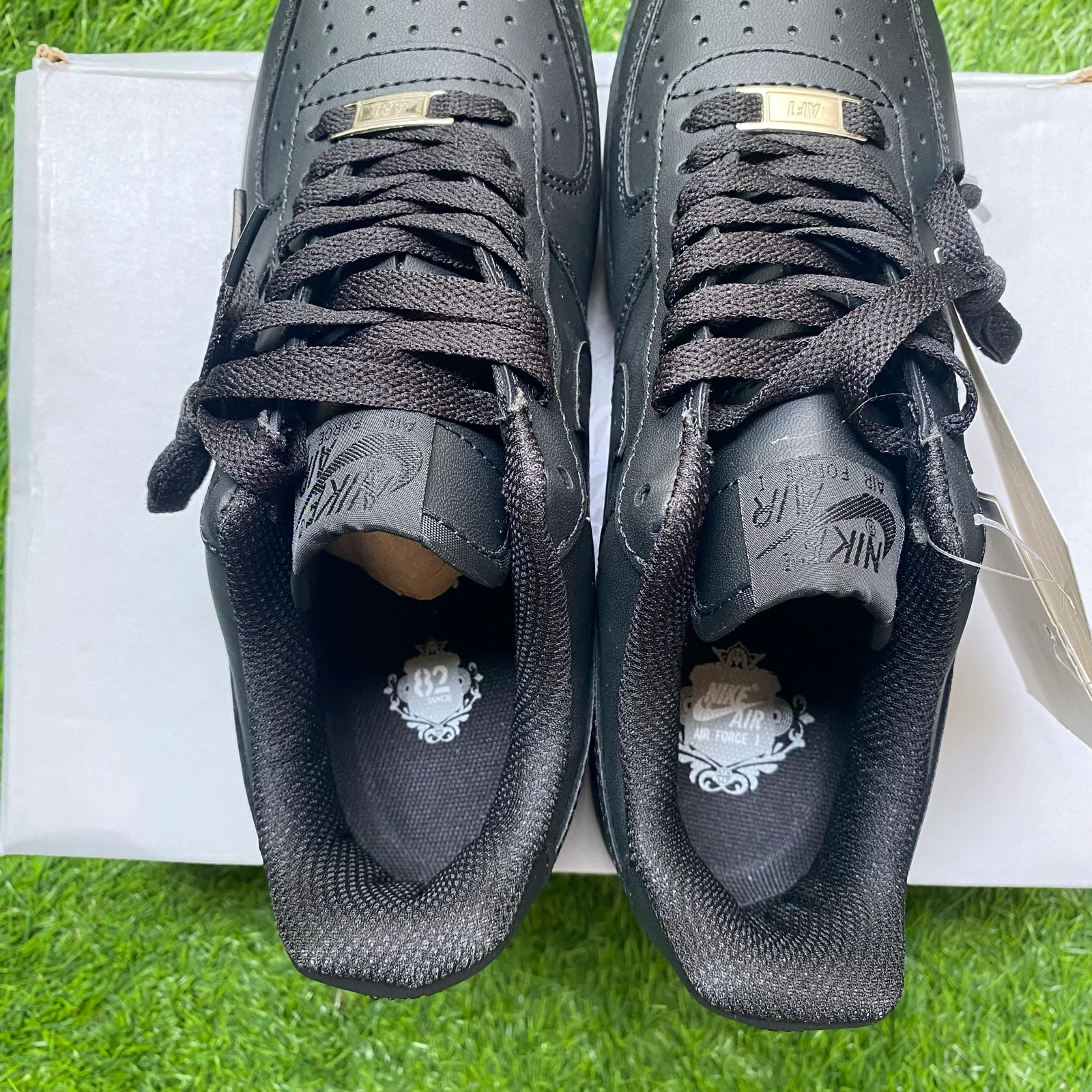 Nike Air Force 1 Triplo Preto | Tamanho 40 | Novas | Com Caixa – photo 8
